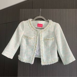Lilly Pulitzer Cropped Jacket